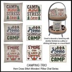 (image for) Pillow Chat - CAMPING TRIO